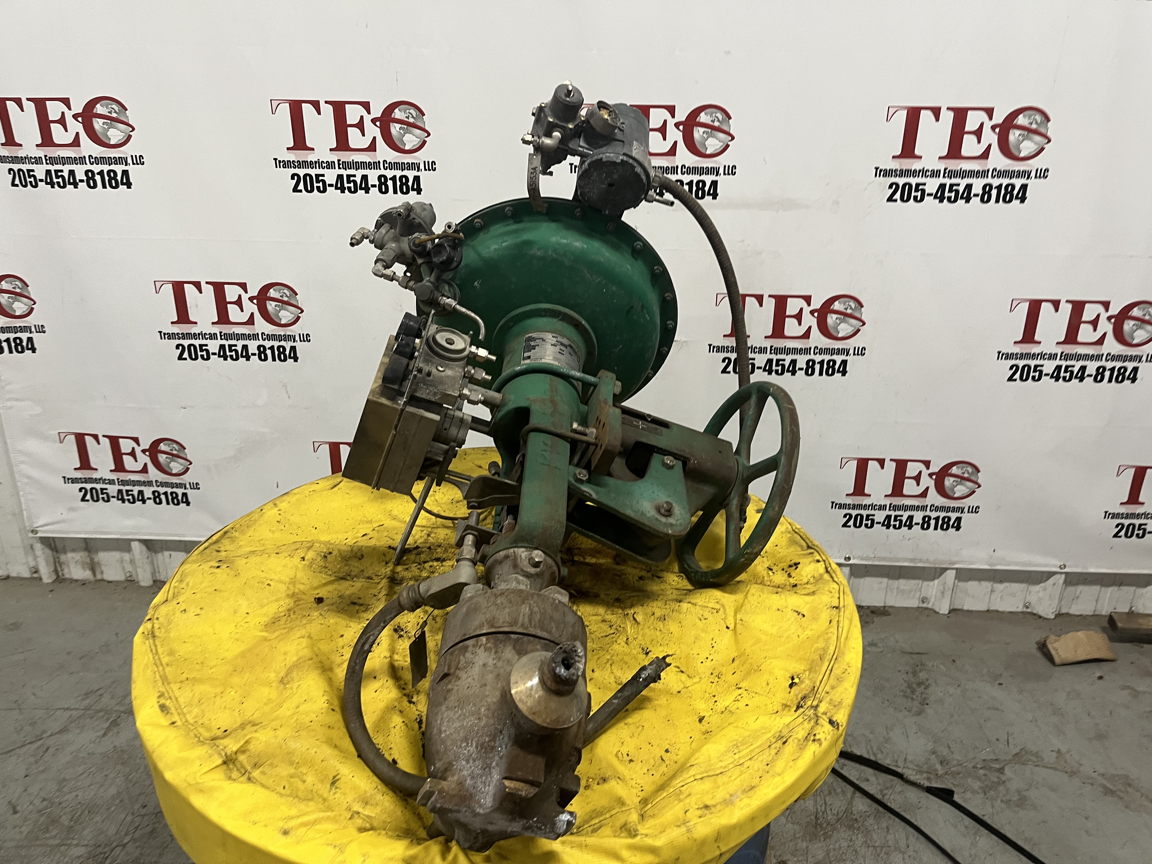 Fisher Size 45, PSI Max 40, Type 657 Actuator